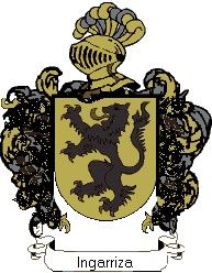 Escudo del apellido Ingarriza