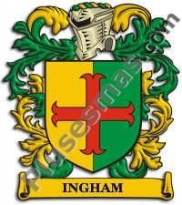 Escudo del apellido Ingham