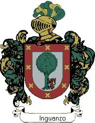 Escudo del apellido Inguanzo