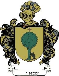 Escudo del apellido Iniezcar