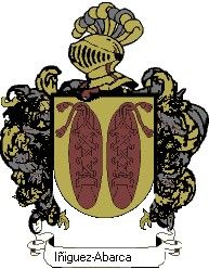 Escudo del apellido Iñiguez-abarca