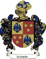 Escudo del apellido Inistarte