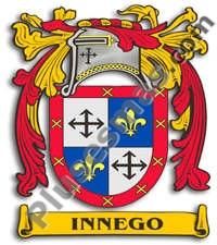 Escudo del apellido Innego