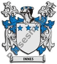 Escudo del apellido Innes