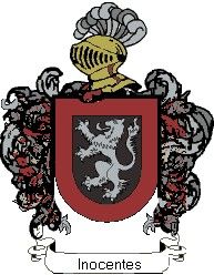 Escudo del apellido Inocentes