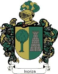 Escudo del apellido Inoriza