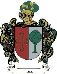 Escudo del apellido Inoso