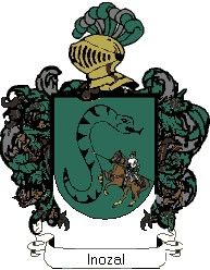 Escudo del apellido Inozal