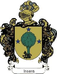 Escudo del apellido Insera