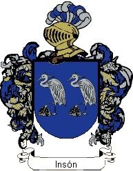 Escudo del apellido Insón