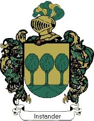 Escudo del apellido Instander