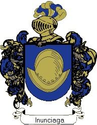 Escudo del apellido Inunciaga