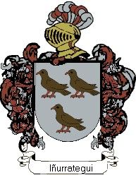 Escudo del apellido Iñurrategui