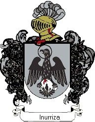 Escudo del apellido Inurriza