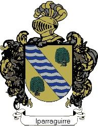 Escudo del apellido Iparraguirre