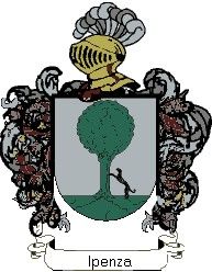 Escudo del apellido Ipenza