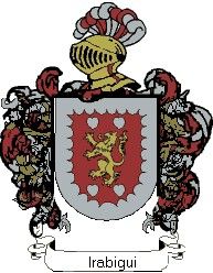 Escudo del apellido Irabigui