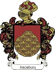 Escudo del apellido Iraceburu