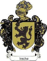 Escudo del apellido Irache