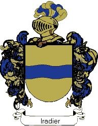 Escudo del apellido Iradier