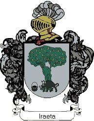 Escudo del apellido Iraeta