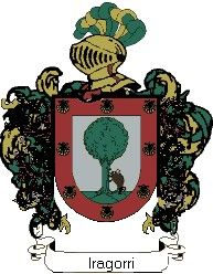 Escudo del apellido Iragorri