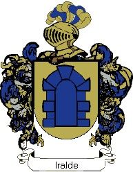 Escudo del apellido Iralde