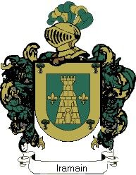 Escudo del apellido Iramain