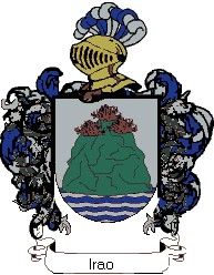 Escudo del apellido Irao