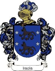 Escudo del apellido Iraola