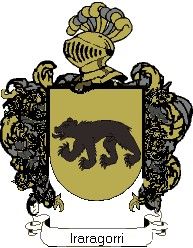 Escudo del apellido Iraragorri