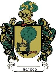 Escudo del apellido Irarraga