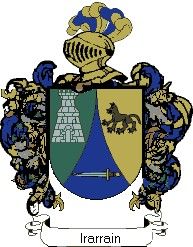 Escudo del apellido Irarrain