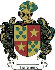 Escudo del apellido Irarramendi