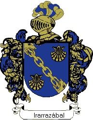 Escudo del apellido Irarrazábal