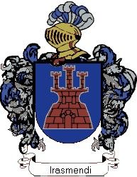 Escudo del apellido Irasmendi