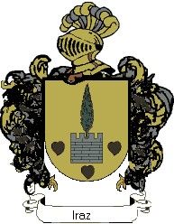 Escudo del apellido Iraz