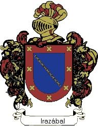 Escudo del apellido Irazábal