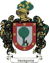 Escudo del apellido Irazagorria