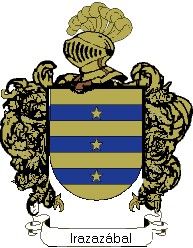 Escudo del apellido Irazazábal