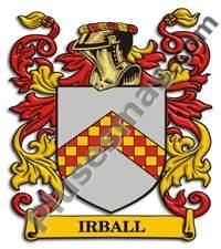Escudo del apellido Irball