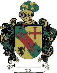 Escudo del apellido Ircio