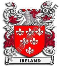 Escudo del apellido Ireland