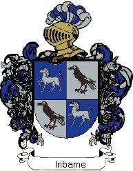 Escudo del apellido Iribarne