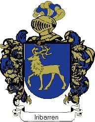 Escudo del apellido Iribarren