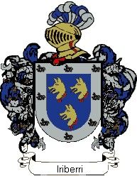 Escudo del apellido Iriberri