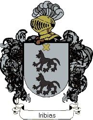 Escudo del apellido Iribias