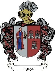 Escudo del apellido Irigoyen