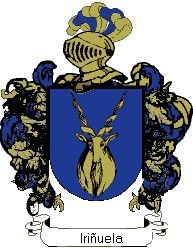 Escudo del apellido Iriñuela