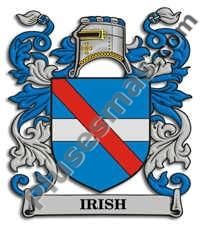 Escudo del apellido Irish